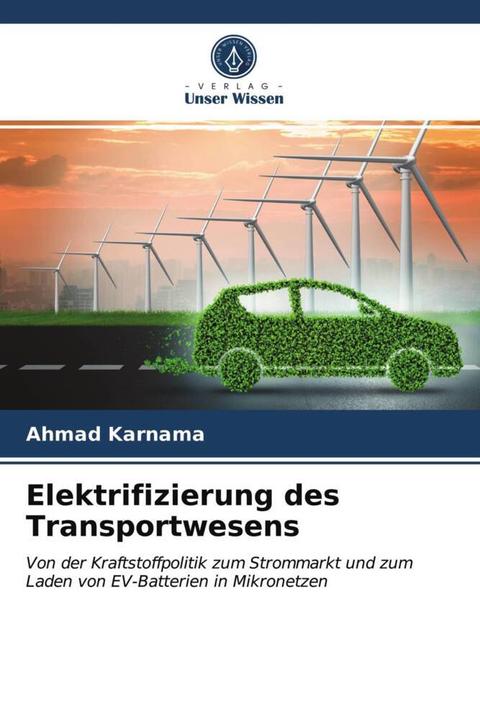 Actual product image Elektrifizierung des Transportwesens (German, Ahmad Karnama, 2020)