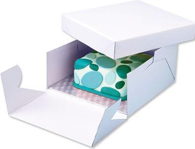 Actual product image PME Cake Box
