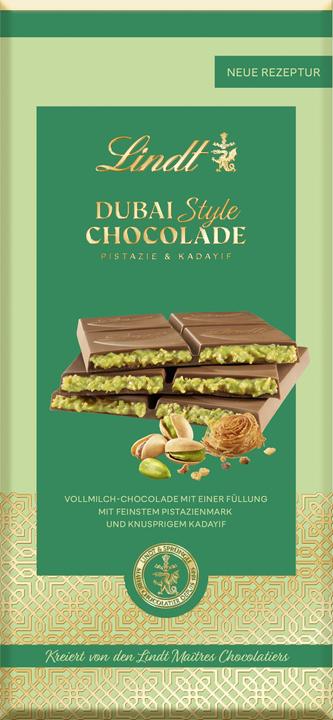 Lindt Dubai Style Chocolade (145 g)