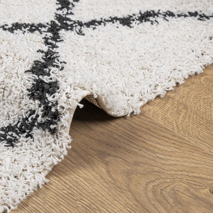 Produktbild VidaXL Teppich Shaggy Hochflor Modern (110 x 60 cm)