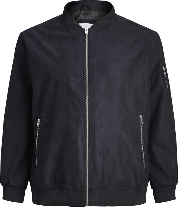 Jack & Jones Wildlederimitat Plus Size Jacke