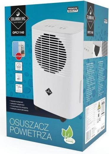 Immagine prodotto Eldom Deumidificatore 2 livelli di circolazione dell'aria Indicatore di umidità Timer di 24 ore (20 m², 48.00 l/24h)