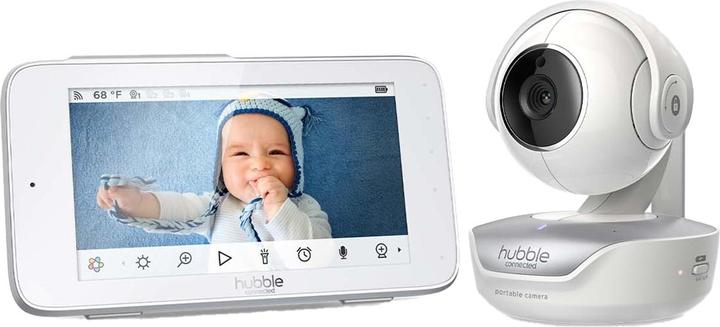 Actual product image Hubble Connected Nursery Pal Deluxe (Baby Monitor Audio, 300 m)