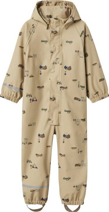 Name it DRY10 Fleece Regenanzug