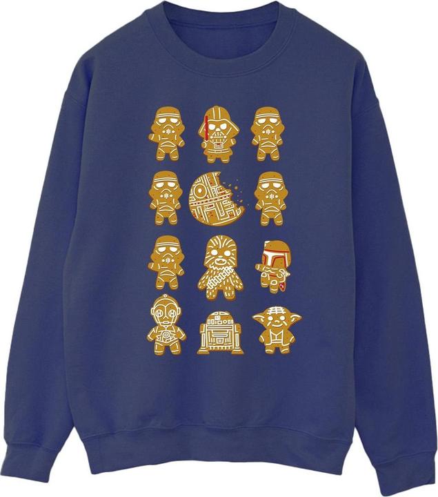 Image du produit Star Wars - Sweat EPISODE IV: A NEW HOPE GINGERBREAD - Homme (L)
