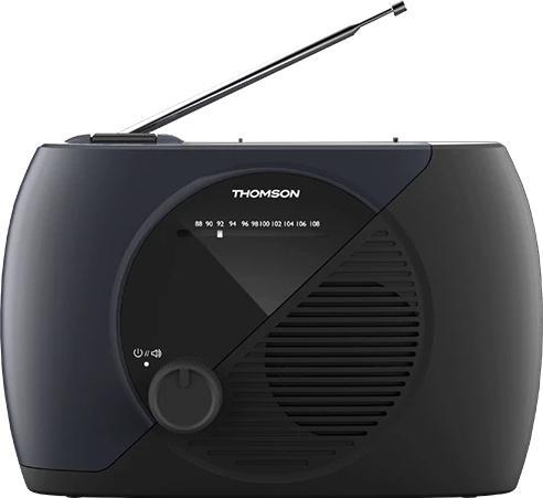 Thomson RT350 Radio gris-noir (FM)