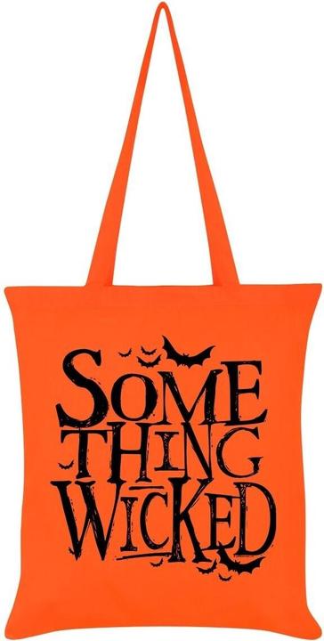 Actual product image Grindstore Tote Bag Something Wicked Halloween