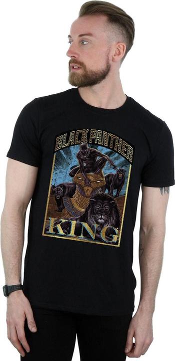 Produktbild Black Panther Homage TShirt (XL)