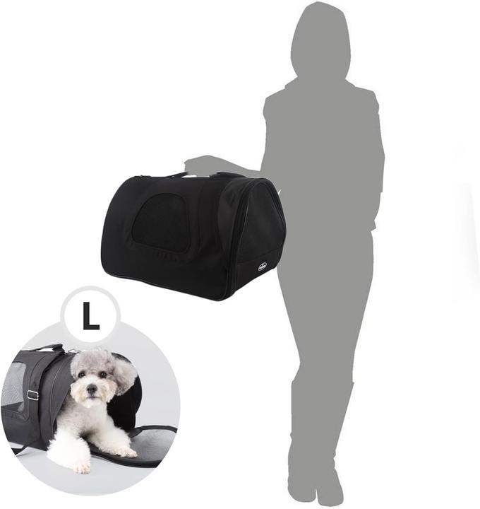 Image du produit Nobleza Porte-bébé de voyage pliable pour animaux de compagnie (Chat, Chien, Pliable)