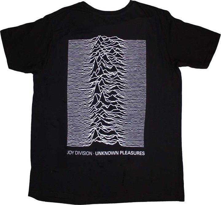 Produktbild Joy Division Pulsar Pocket Wave TShirt (XL)