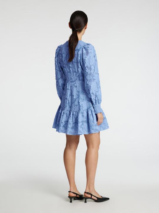 Image du produit Selected Femme Mini-robe fleurie à manches longues (36)
