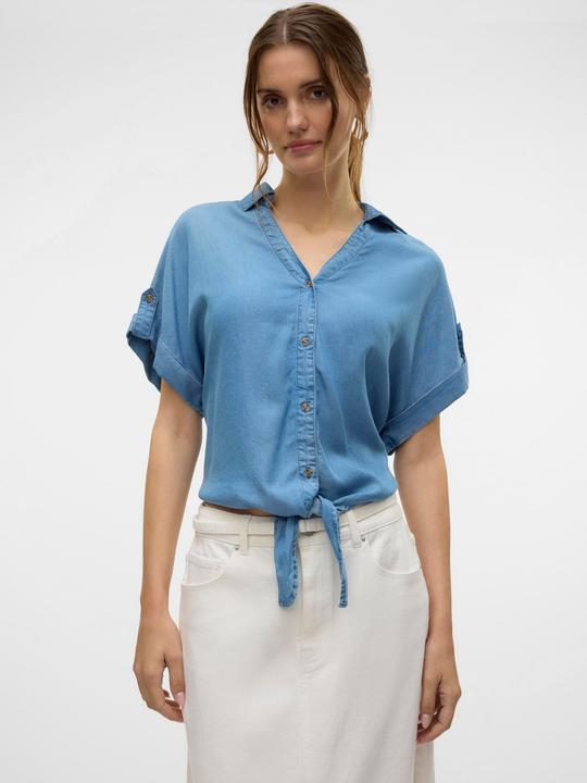 Immagine prodotto Vero Moda VMFLEUR Hemd Jeanshemd (L)