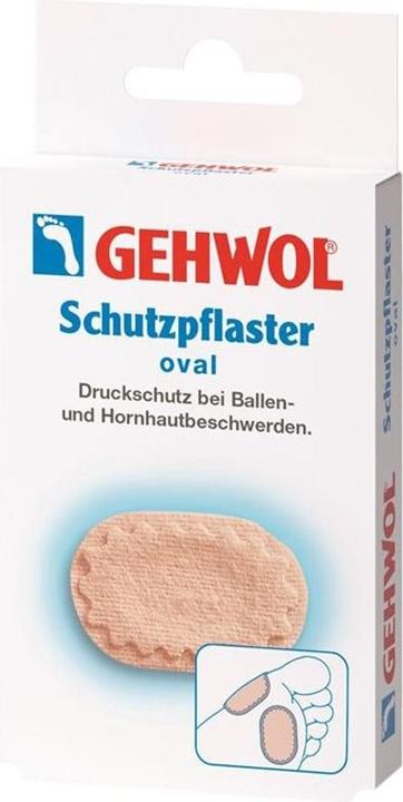 Gehwol Schutzpfl Oval (4 x)