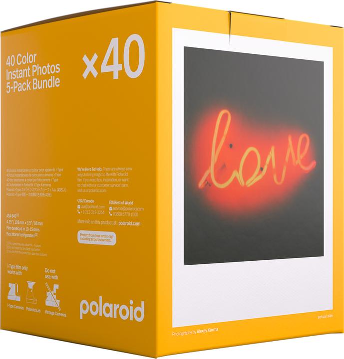 Productafbeelding Polaroid Color i-Type Multipack (Nu, OneStep+, I2, Lab)