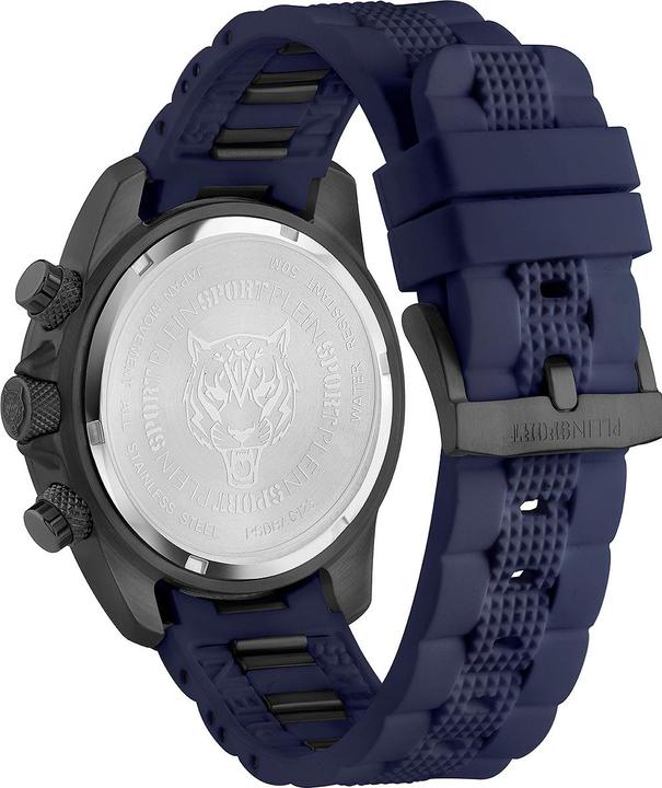 Immagine prodotto Plein Sport PSDBA0123 Cronografo Hurricane 44mm 5ATM (Orologio da polso analogico, 44 mm)