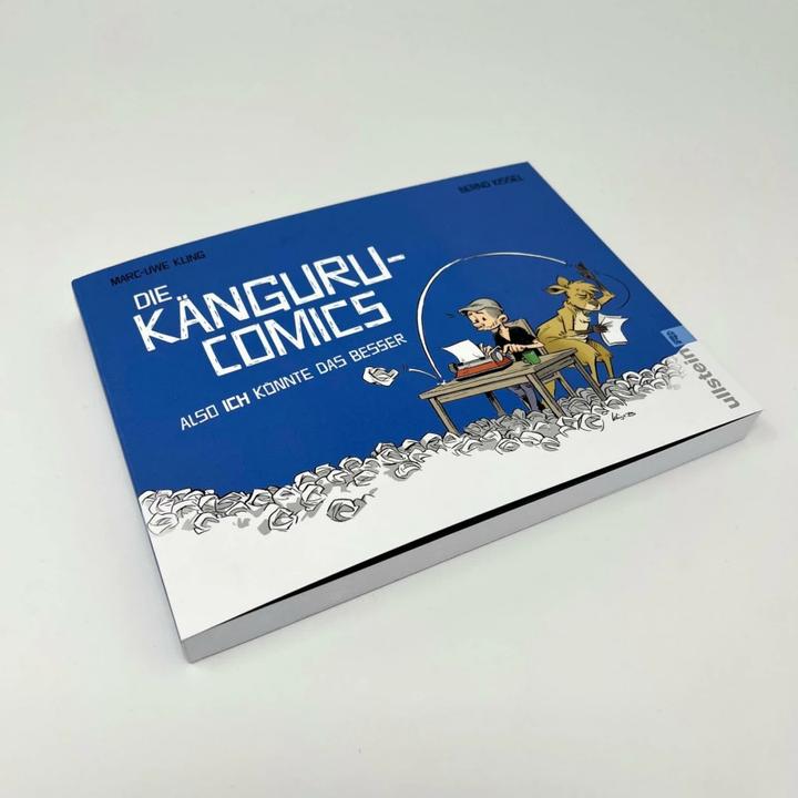 Immagine prodotto Die Känguru-Comics: Also ICH könnte das besser (Tedesco, Kling Marc-Uwe, Bernd bacio, 2022)