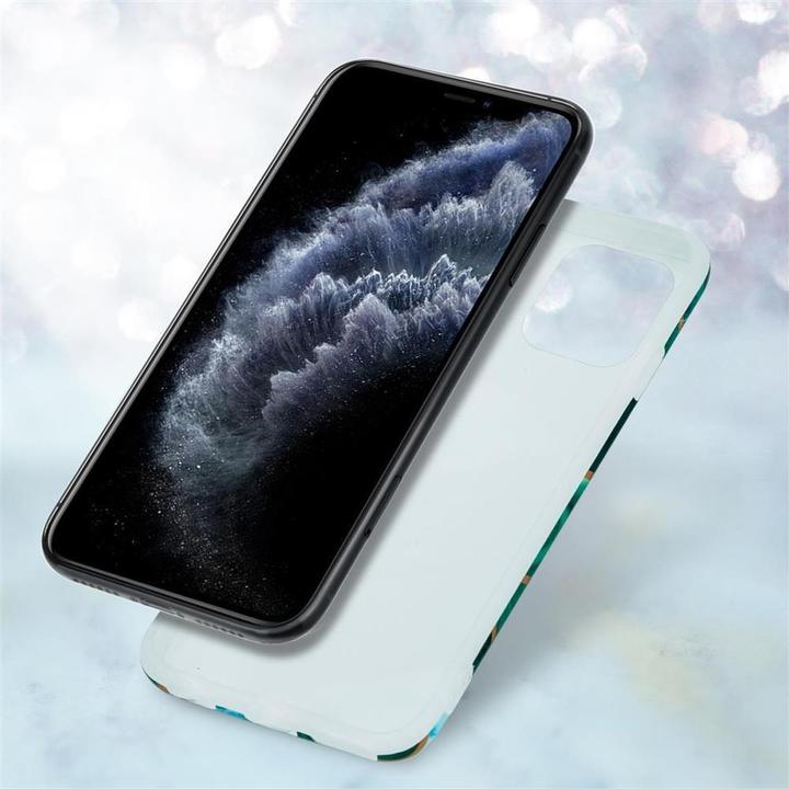 Produktbild Cadorabo IMD TPU Bunter Marmor Cover (Apple iPhone 11 Pro)