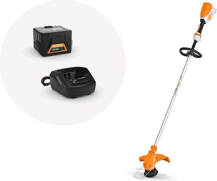 Actual product image Stihl FSA 60 R AkkuMotorsense Set mit AK 20 und AL 101 (Metal cutting blade)