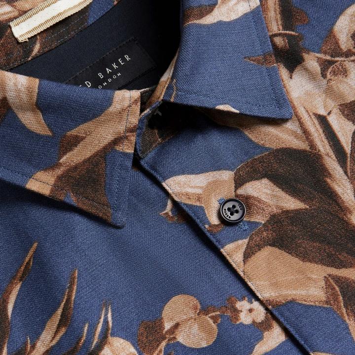 Image du produit Ted Baker - Chemise manches courtes BELMAR - Adulte (S)
