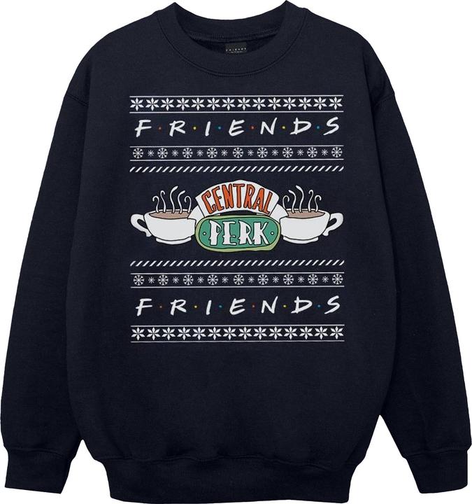 Immagine prodotto Friends Fair Isle Central Perk Felpa Ragazze (140, 146)