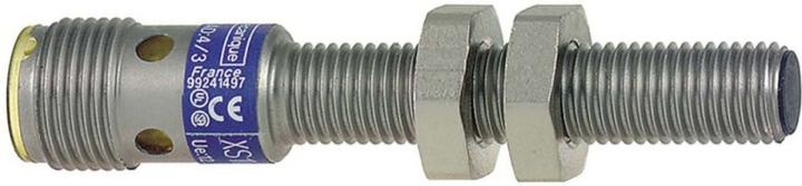 Actual product image TE Sensors Sensor, Inductive M08 1.5mm, PNP NO, M12 (Switch)