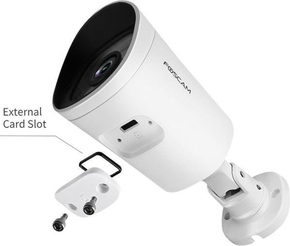 Actual product image Foscam G2EP Security Camera Storey IP Security Camera Outdoor 1920 x 1080 Pixel Wall (1920 x 1080 Pixels)