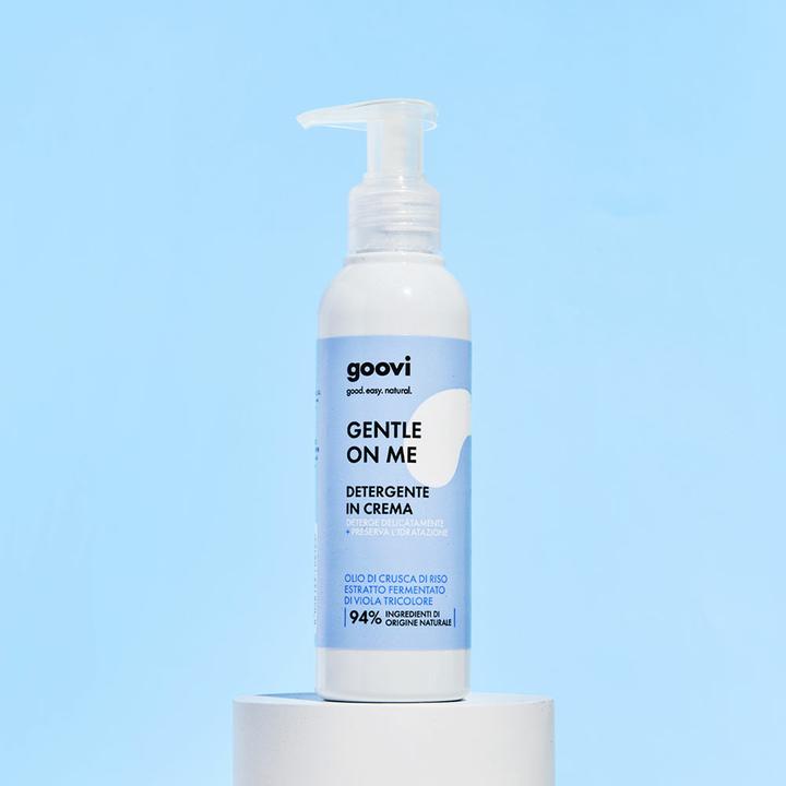 Actual product image Goovi GENTLE ON ME Wash Cream Fl 140 ml (Wash cream, 140 ml)