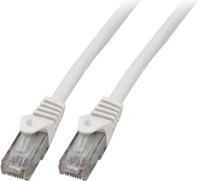 EFB Elektronik EFB RJ45 Patchkabel UUTP Cat.5e LSZH weiss 3m AWG247 (U/UTP, CAT5e, 3 m)