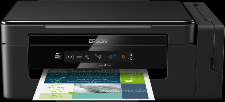 Actual product image Epson ET-2600 EcoTank (Ink tank, Colour)