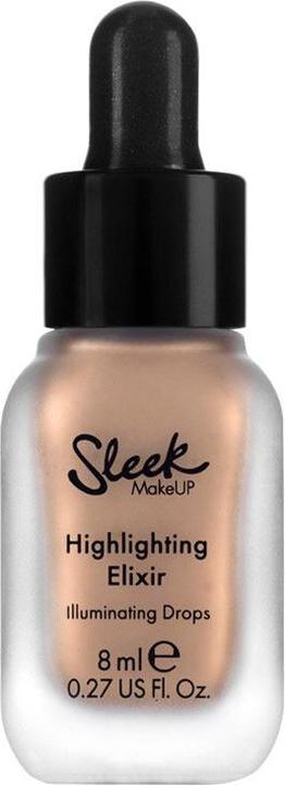 Sleek MakeUP HIGHLIGHTER ELIXIR iluminating drops #Poppin' Bottles (champ (Poppin' Bottles (Champagne), Highlighter)
