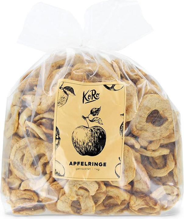 Actual product image KoRo Dried apple rings (1000g) (1000 g)