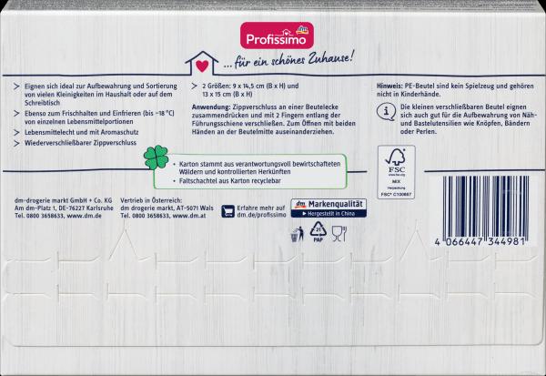 Actual product image dm Profissimo Household bag mini