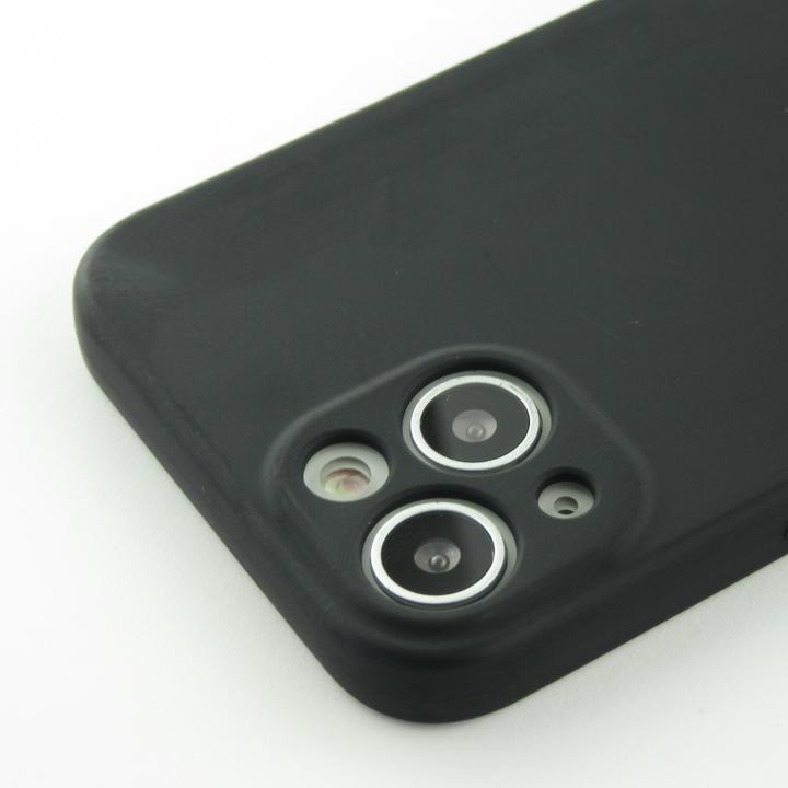 Produktbild PhoneLook Hülle Silikon mit Kordel und Haken (Apple iPhone 13 mini)