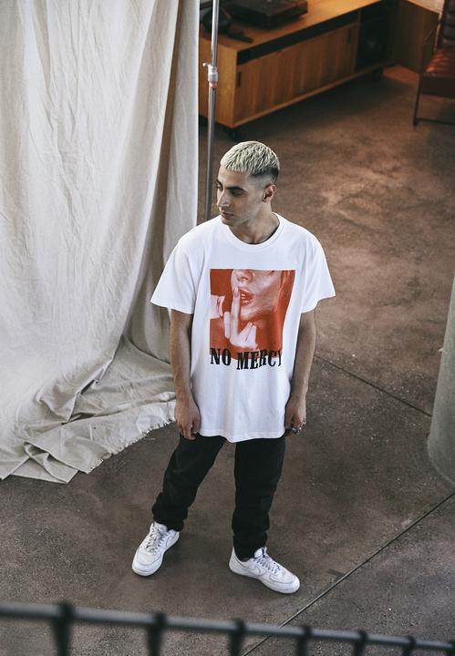 Image du produit Mister Tee No Mercy Tee (S)