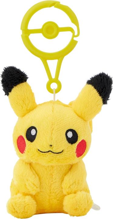 Image du produit Pokémon Peluche Pikachu Mascot - 18.5 cm (18.50 cm)
