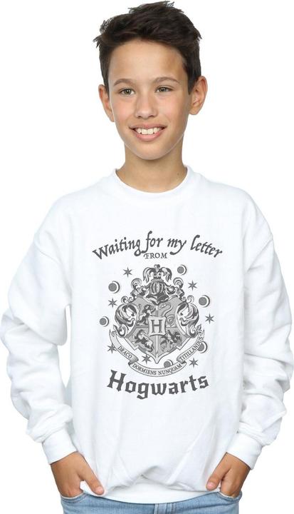 Actual product image Boys Hogwarts Waiting For My Letter Sweatshirt (152, 158)