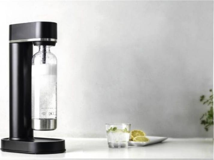 90 Nord Water bubbler 90° NORD black
