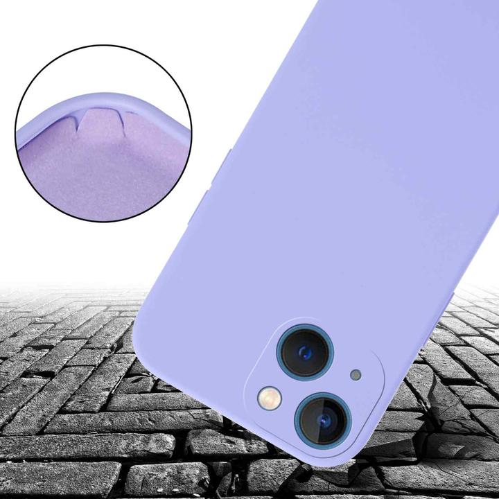 Actual product image Cadorabo TPU Cover Mobile Phone Chain Liquid (Apple iPhone 13 Pro)