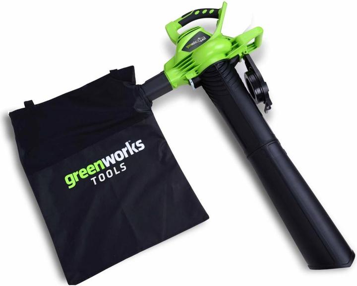 Greenworks GD40BV (Akkubetrieb, Laubsauger-& bläser, Laubbläser, Laubsauger)