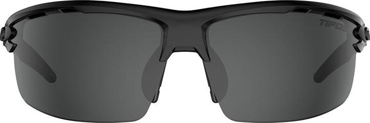 Actual product image Tifosi RIVET blackout glasses (3 lenses 15.4 % smoke, 41.4 % AC red, 95.6 % clear) (NEW) (Lucid, Fumes, Red)