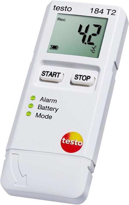 Produktbild Testo 184 T2 - Temperatur-Datenlogger für Transportüberwachung (Thermometer)