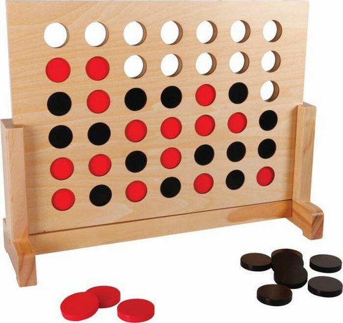 Natural games 4 in a row (German)