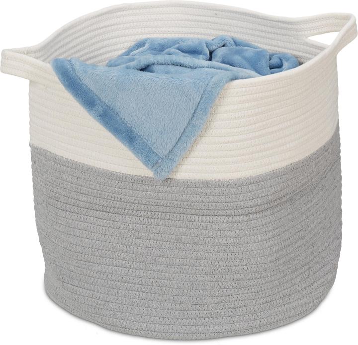 Actual product image Relaxdays Storage basket (1 x, 45 x 41 x 37 cm)