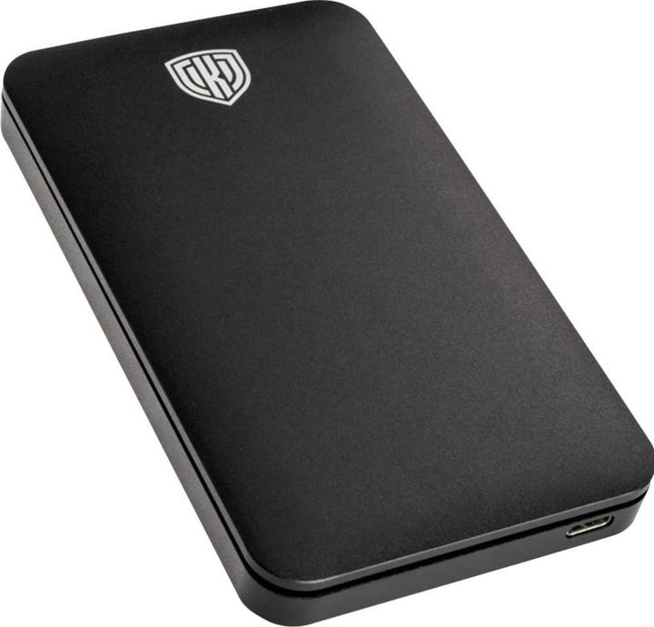 Kolink external enclosure for 2.5 inch data media, SATA III, USB-C 3.1 (2.5")