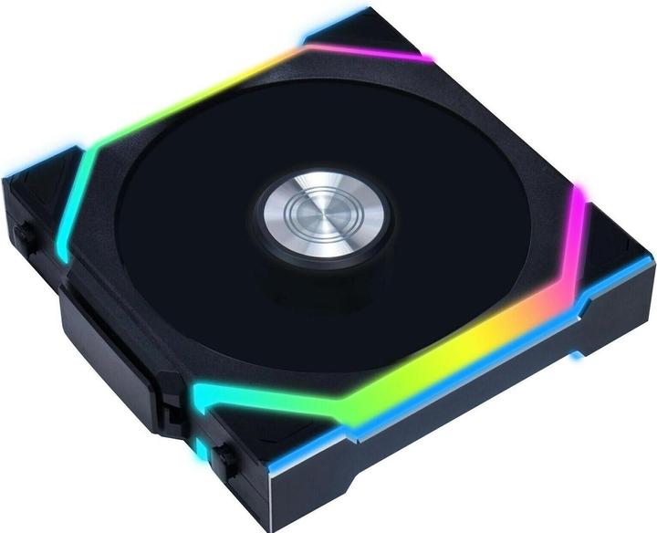 Lian-Li Ventilateur UNI FAN SL Wireless ARGB PWM - 120 mm, noir (120 mm, 1 x)