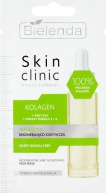 Bielenda Skin Clinic Professional Collagen Regenerating And Nourishing Mask 8G