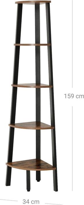 Image du produit Vasagle Dina (37 x 37 x 159 cm)