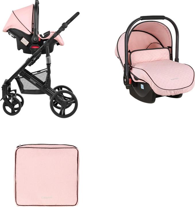 Immagine prodotto Kikkaboo Carrozzina 3 in 1 Beloved
