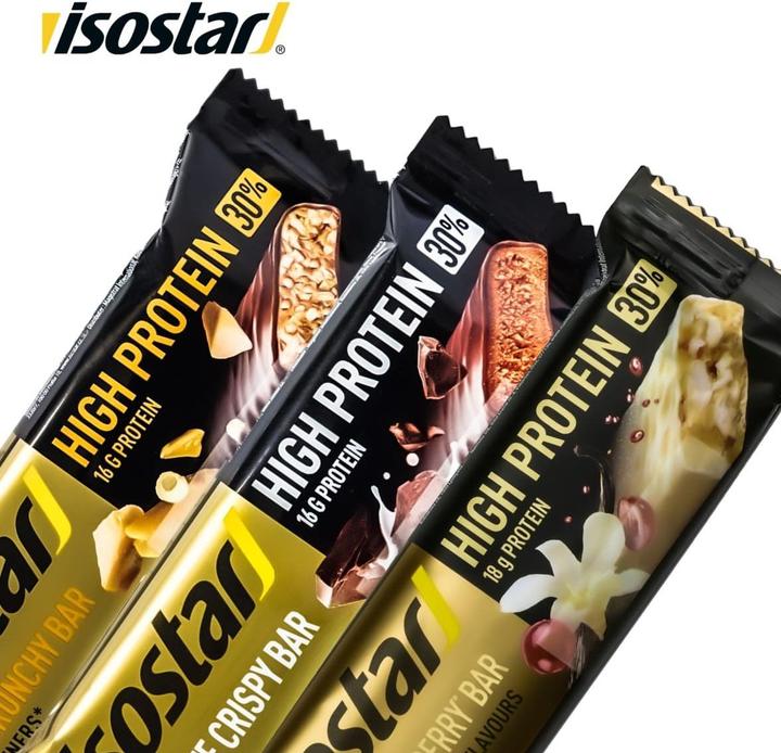 Produktbild Isostar High Protein (Cranberry, Vanille, 1 Stk., 55 g)