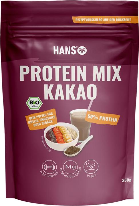 Actual product image Hans Brainfood Protein mix (Cocoa, 1 pcs., 350 g)